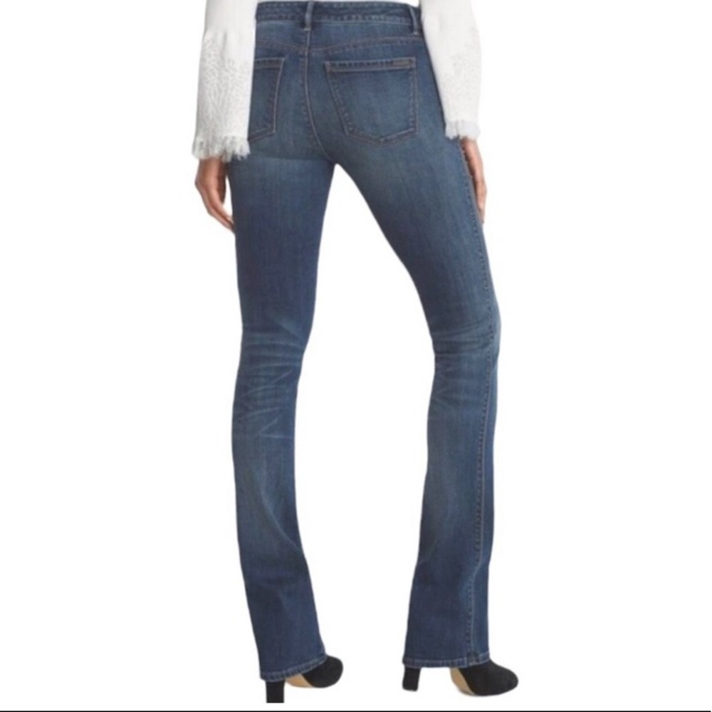 White House Black Market Blue Embellished Jeans - Picture 2 of 16